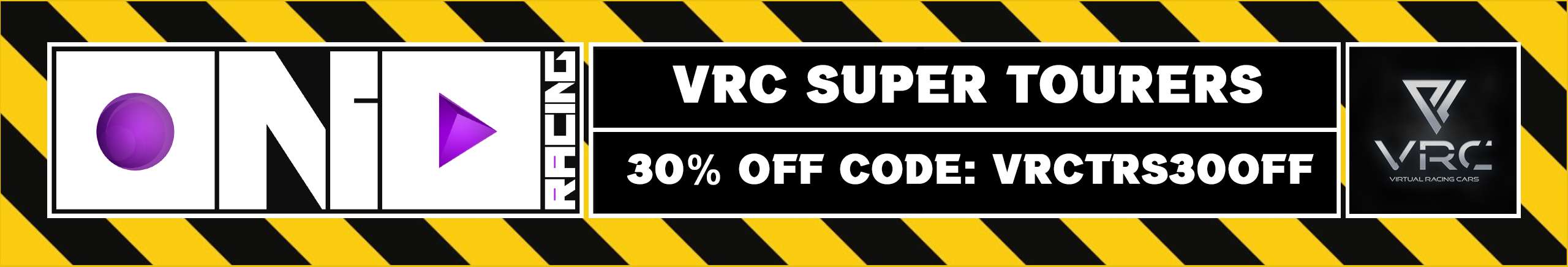 VRC Super Tourers Banner